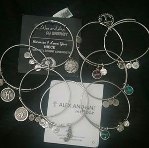 ALEX and ANI Jewelry - ALEX AND ANI BRACELETS LOVELY BIRTHSTONE&THEMES ALEX and ANI Jewelry - ALEX AND ANI BRACELETS LOVELY BIRTHSTONE&THEMES